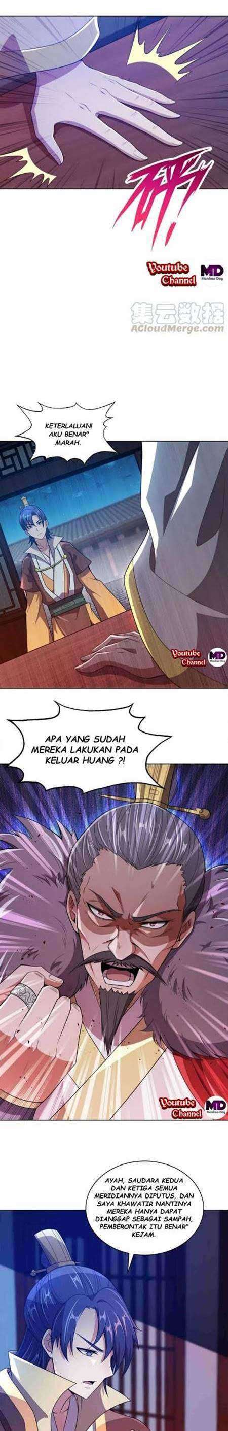 My Lady Is Actually the Empress? Chapter 19 Bahasa Indonesia