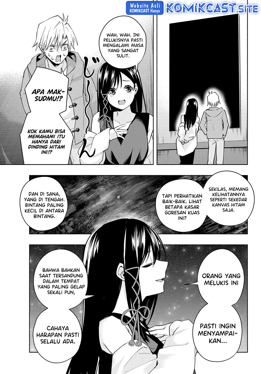 Amagami-san Chi no Enmusubi Chapter 88 Bahasa Indonesia