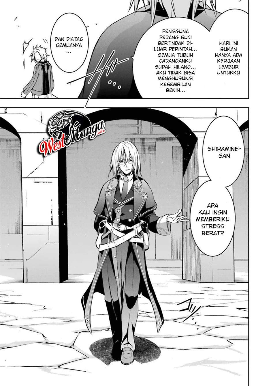 Maou to Ore no Hangyakuki Chapter 32 Bahasa Indonesia