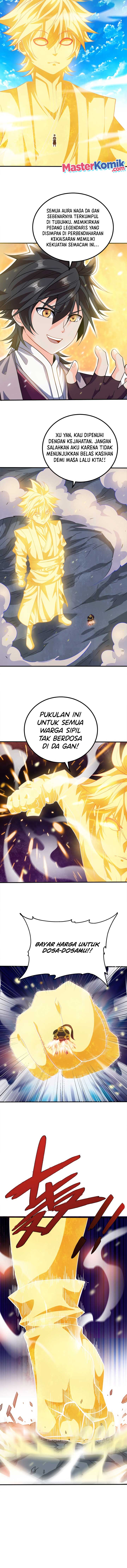 My Lady Is Actually the Empress? Chapter 99 Bahasa Indonesia