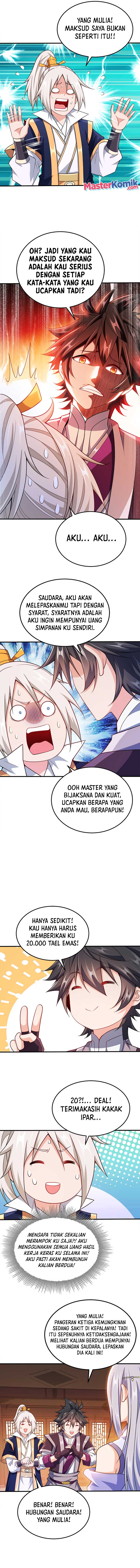 My Lady Is Actually the Empress? Chapter 77 Bahasa Indonesia