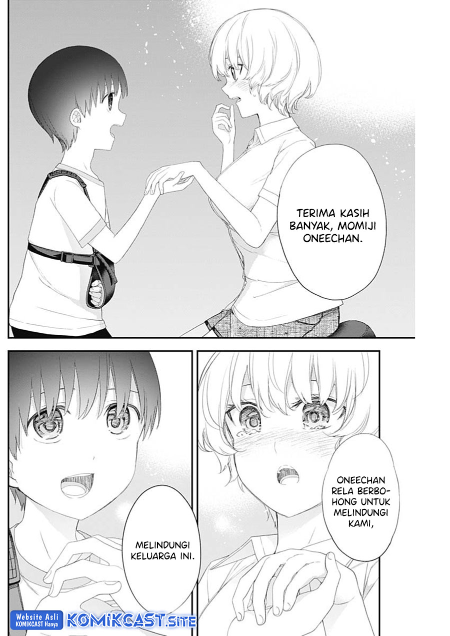 Shikisaki Shimai wa Abakaretai Chapter 46 Bahasa Indonesia