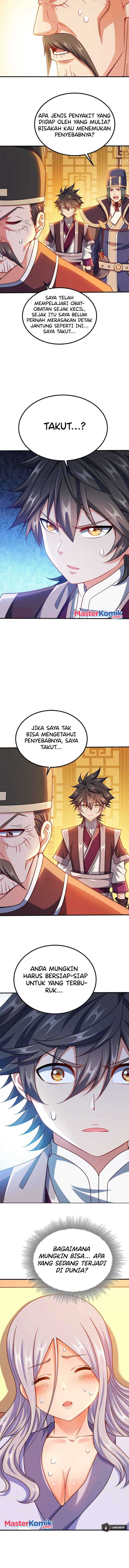 My Lady Is Actually the Empress? Chapter 82 Bahasa Indonesia