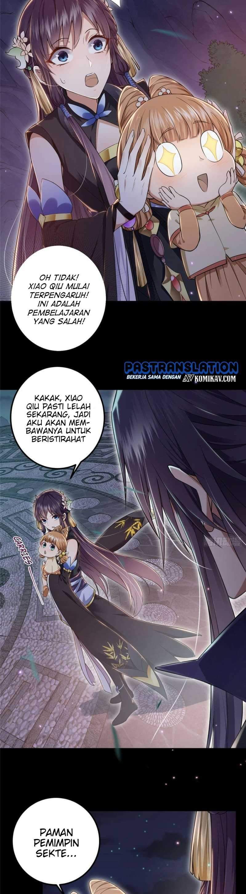 Keep A Low Profile, Sect Leader Chapter 01 Bahasa Indonesia