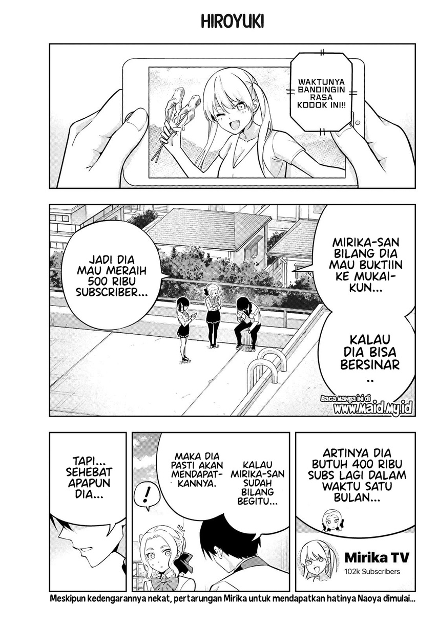 Kanojo mo Kanojo Chapter 135 Bahasa Indonesia