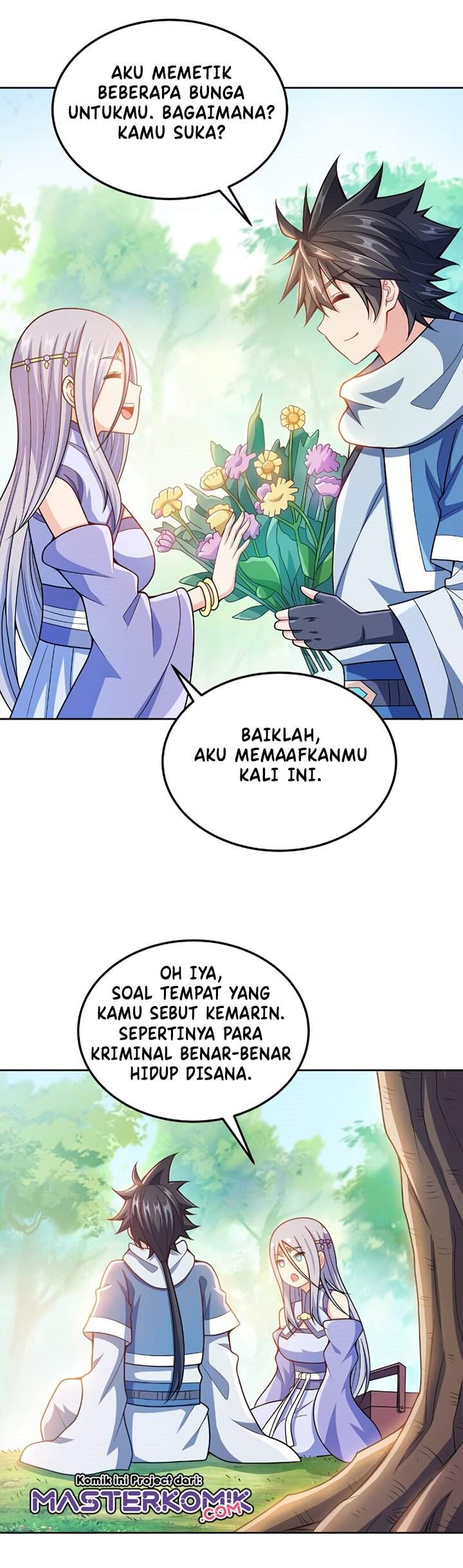My Lady Is Actually the Empress? Chapter 45 Bahasa Indonesia