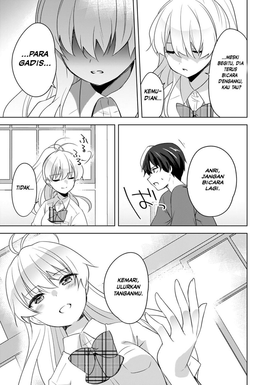 Nyanta to Pomeko ~Imasara Shinjiteiru to Iwarete mo Mouteokureda~ Chapter 15 Bahasa Indonesia