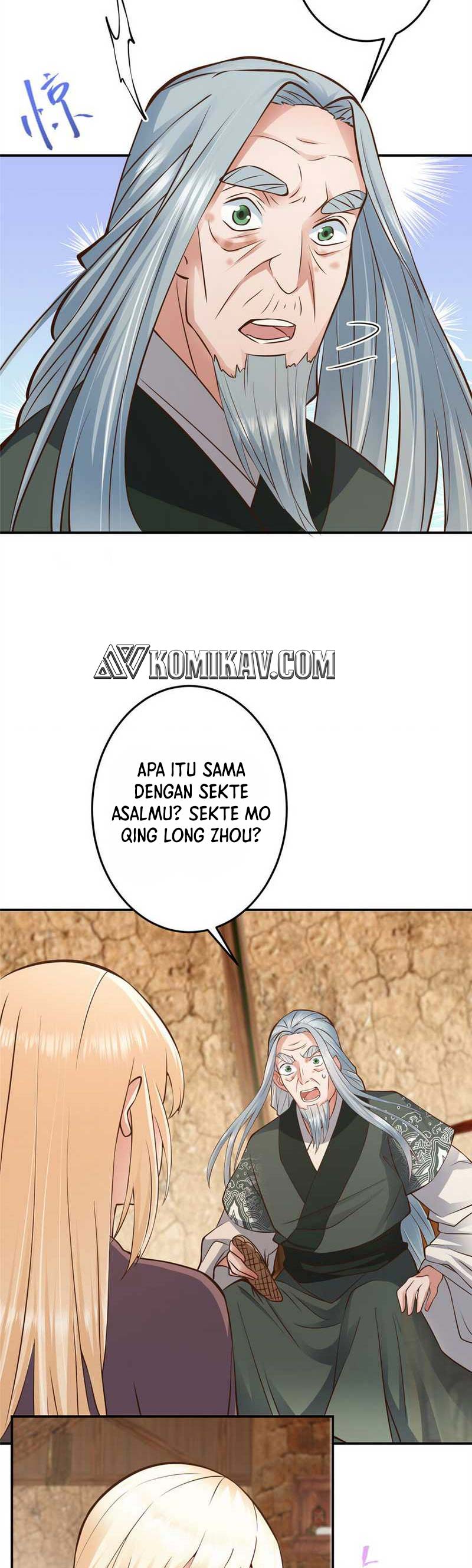 Keep A Low Profile, Sect Leader Chapter 171 Bahasa Indonesia