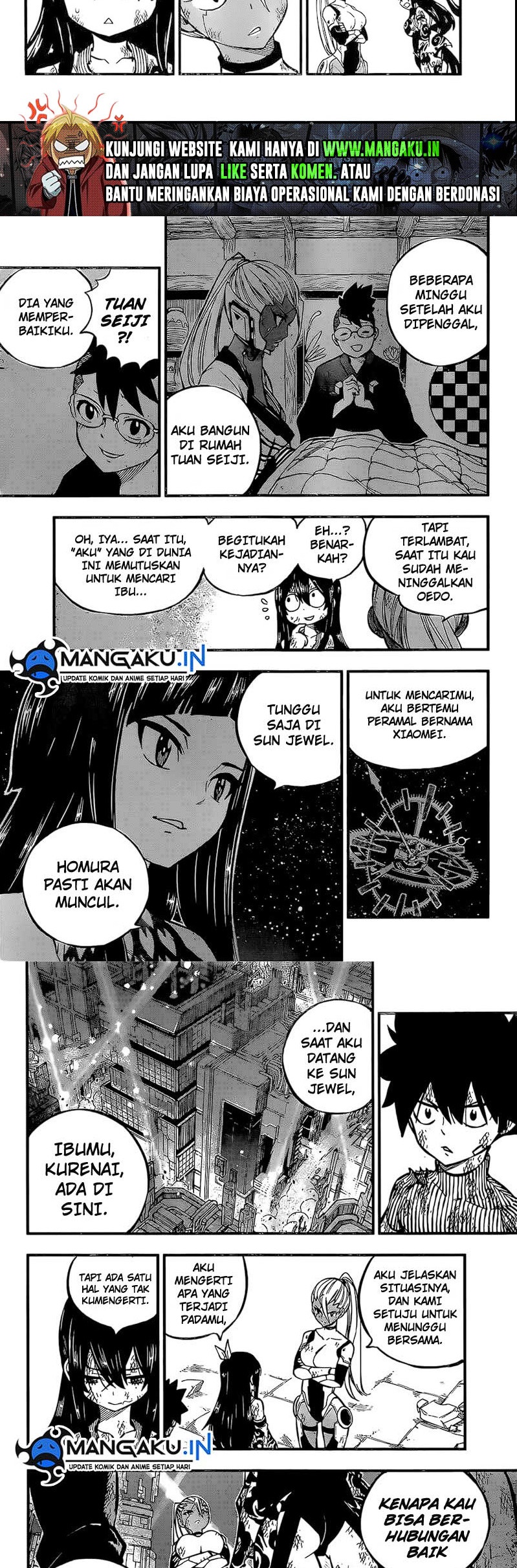 Eden’s Zero Chapter 234 Bahasa Indonesia