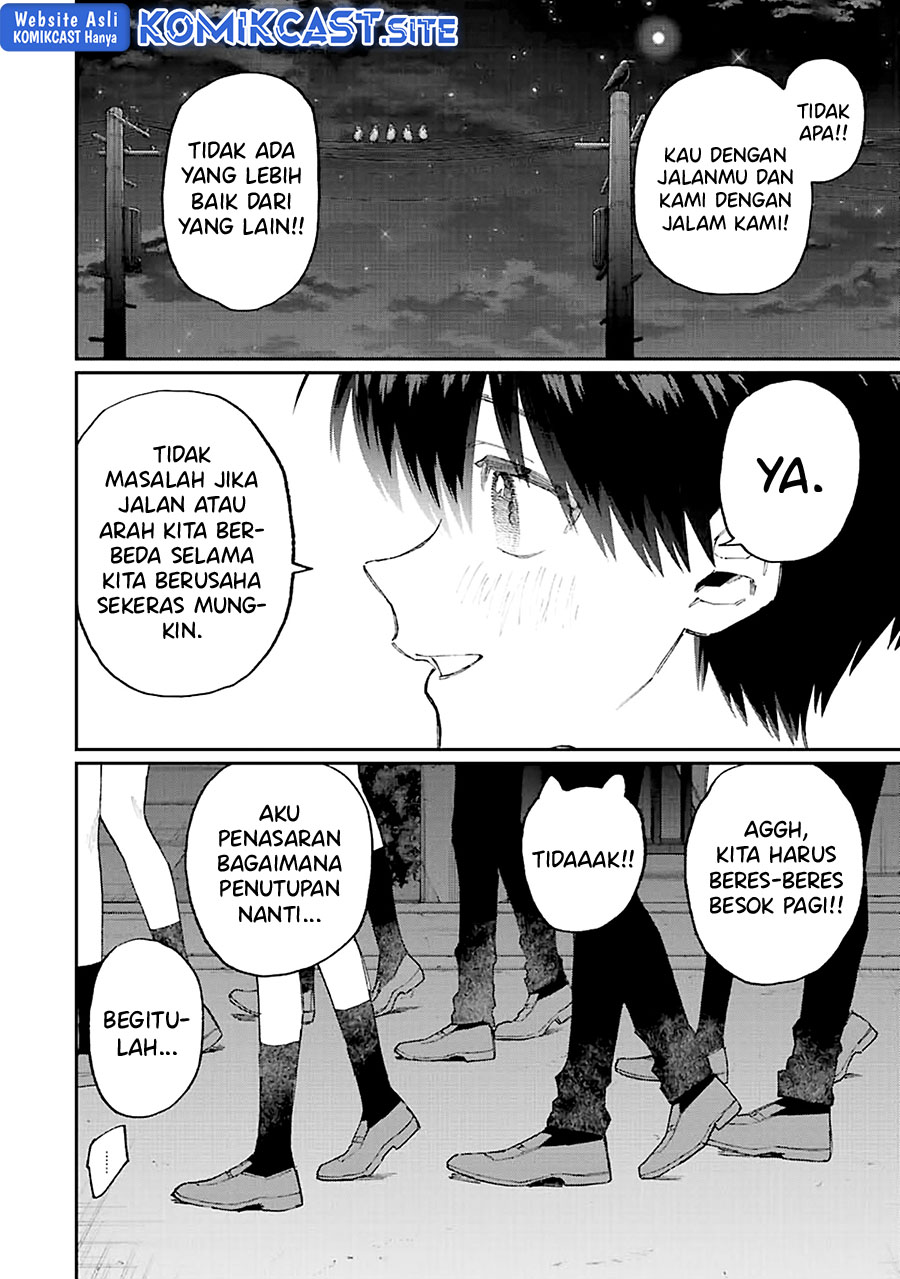 That Girl Is Not Just Cute Chapter 164 Bahasa Indonesia
