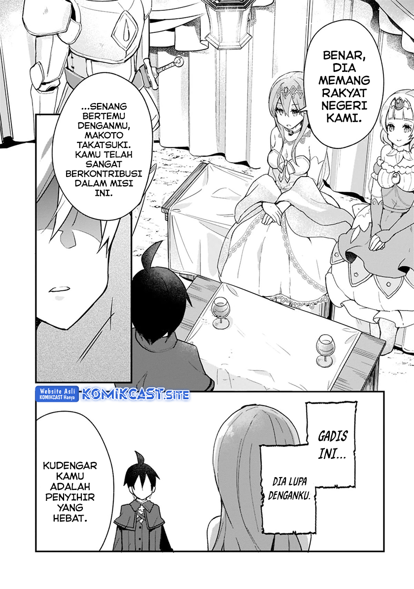 Shinja Zero no Megami-sama to Hajimeru Isekai Kouryaku Chapter 24 Bahasa Indonesia