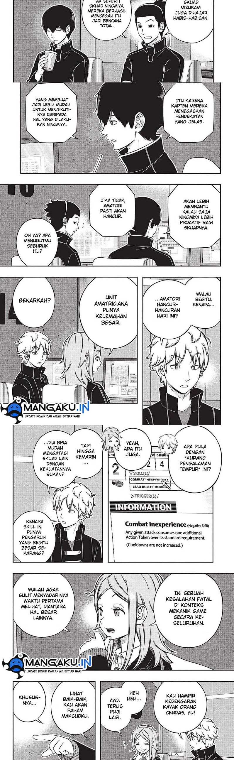 World Trigger Chapter 232 Bahasa Indonesia