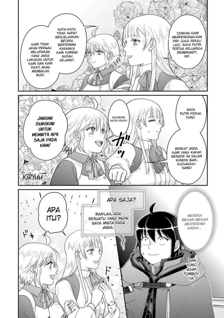 Tsuki ga Michibiku Isekai Douchuu Chapter 84 Bahasa Indonesia