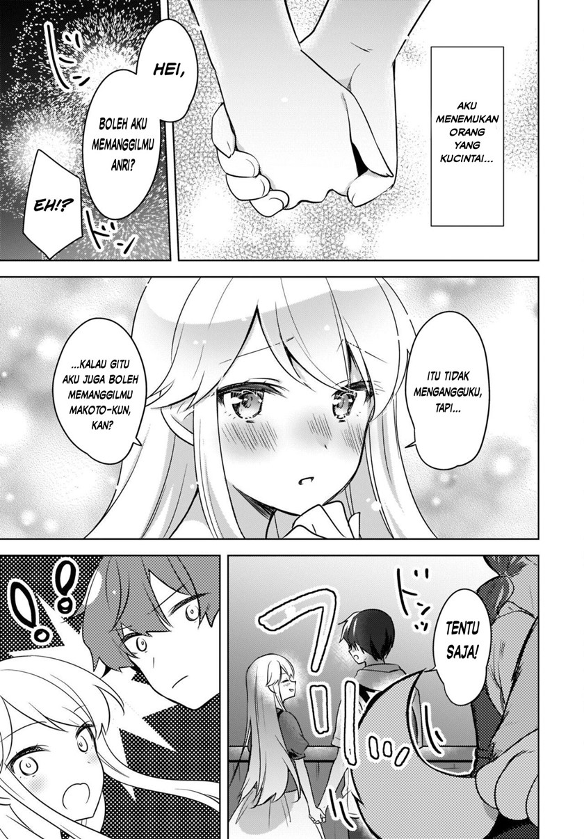 Nyanta to Pomeko ~Imasara Shinjiteiru to Iwarete mo Mouteokureda~ Chapter 14 Bahasa Indonesia