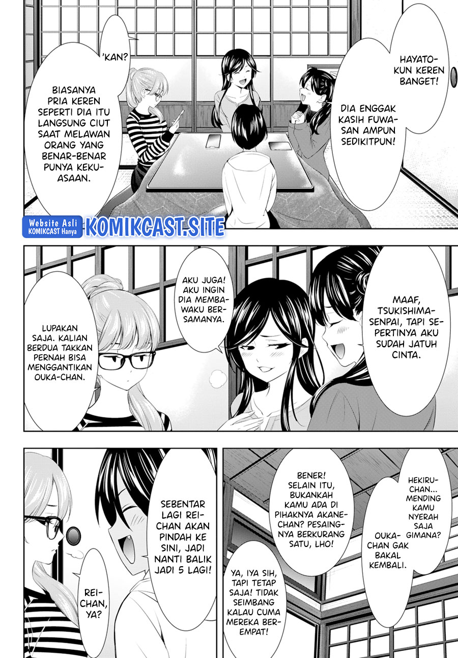 Megami no Kafeterasu Chapter 96 Bahasa Indonesia