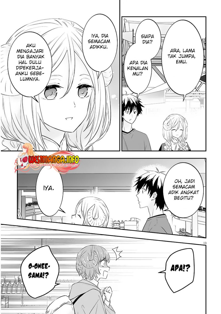 Maou ni Natta node, Dungeon Tsukutte Jingai Musume to Honobono suru Chapter 57.2 Bahasa Indonesia