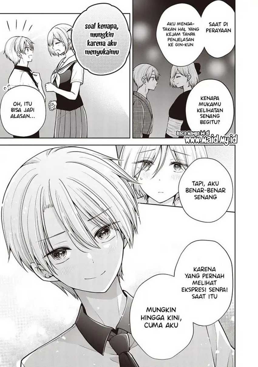 Osananajimi wo Onnanoko ni Shiteshimatta Hanashi Chapter 75 Bahasa Indonesia