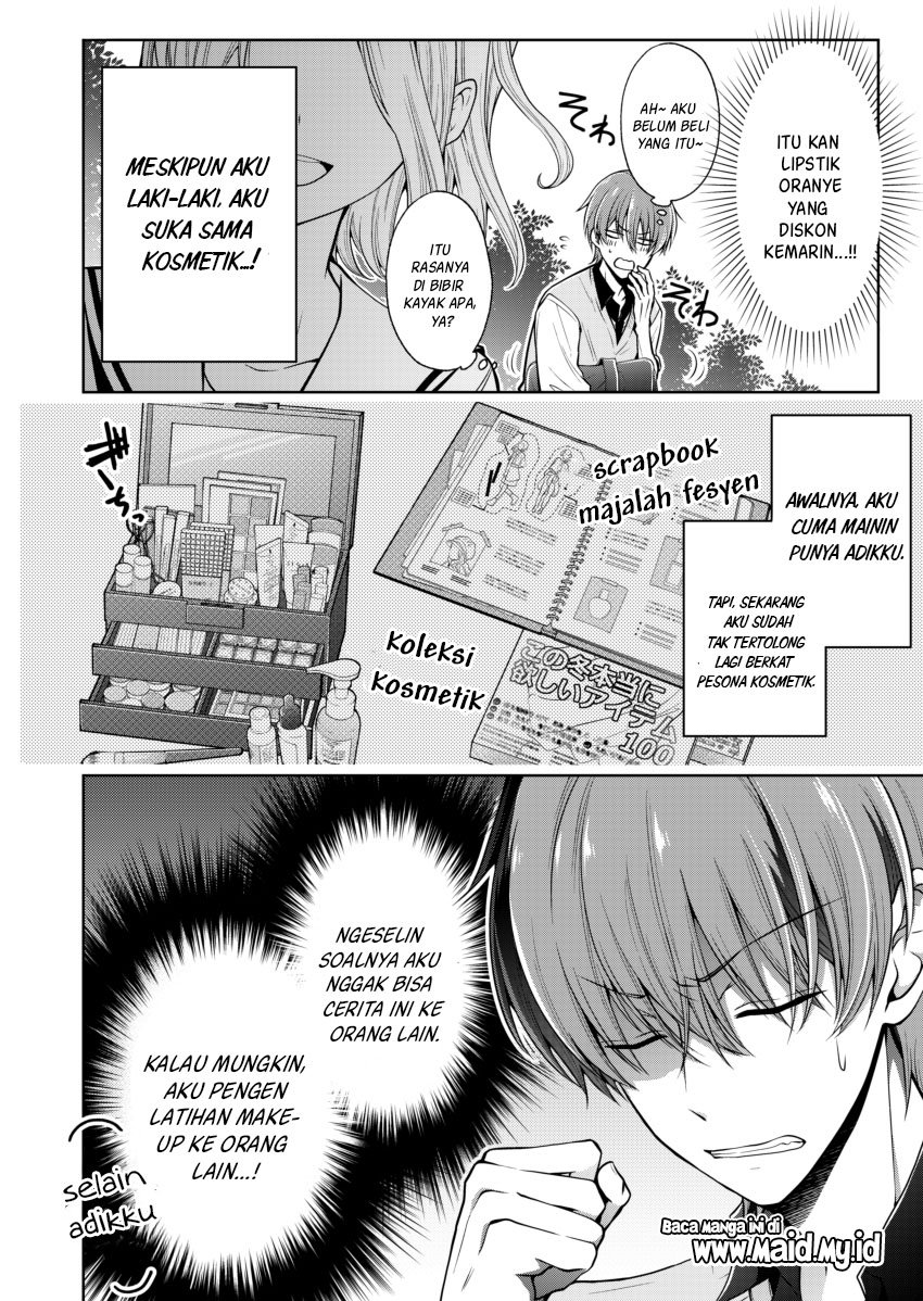 Osananajimi wo Onnanoko ni Shiteshimatta Hanashi Chapter 01 Bahasa Indonesia