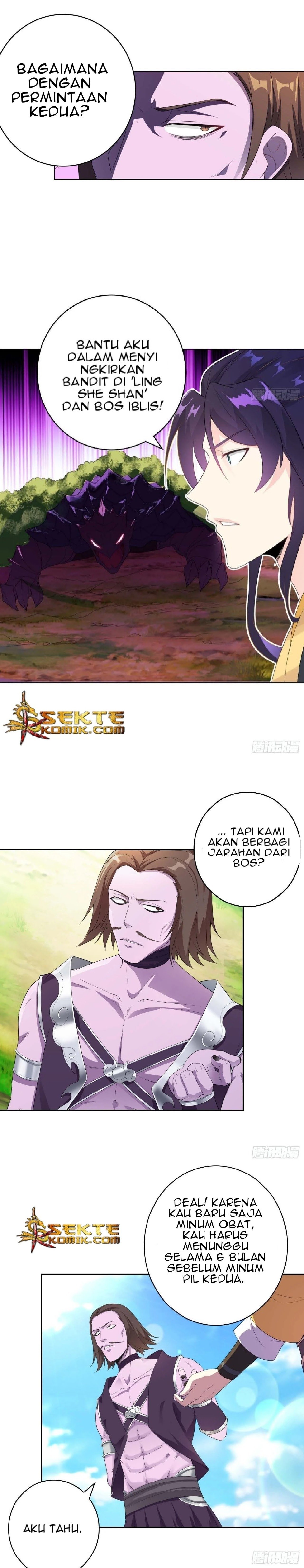 Forced to Become the Villain’s Son-In-Law Chapter 18 Bahasa Indonesia