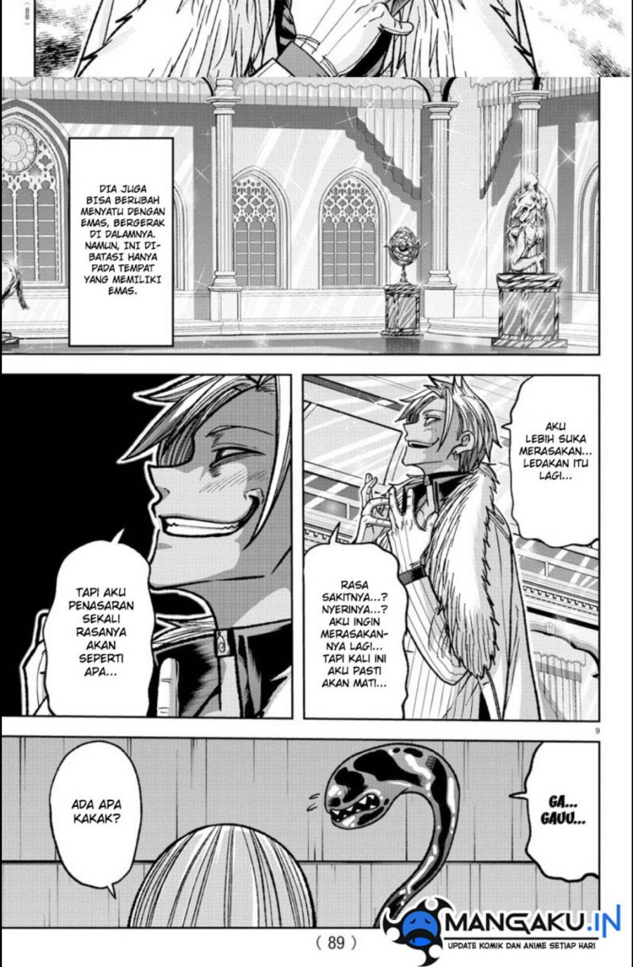 Tougen Anki Chapter 122 Bahasa Indonesia