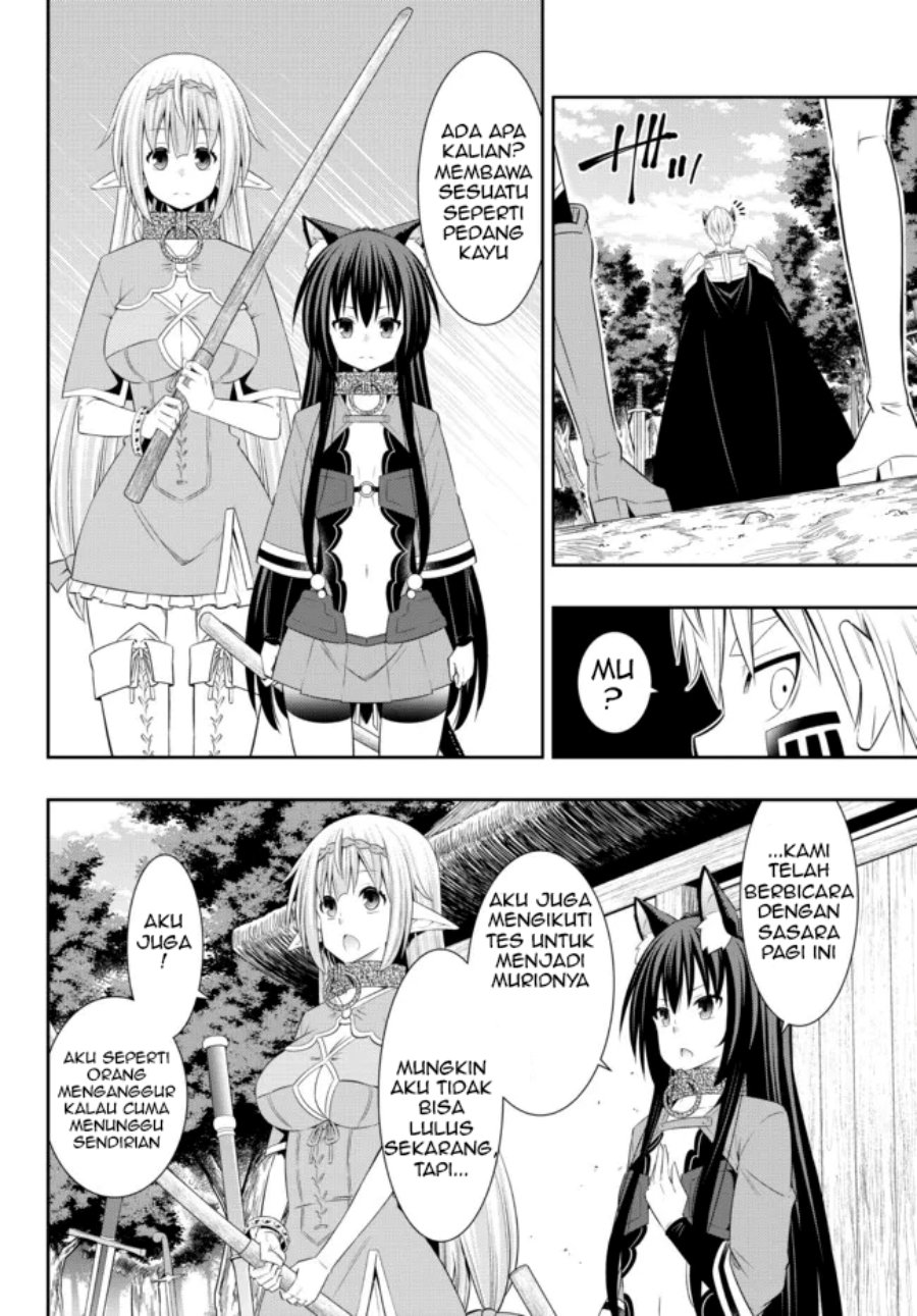 Isekai Maou to Shoukan Shoujo Dorei Majutsu Chapter 92.2 Bahasa Indonesia