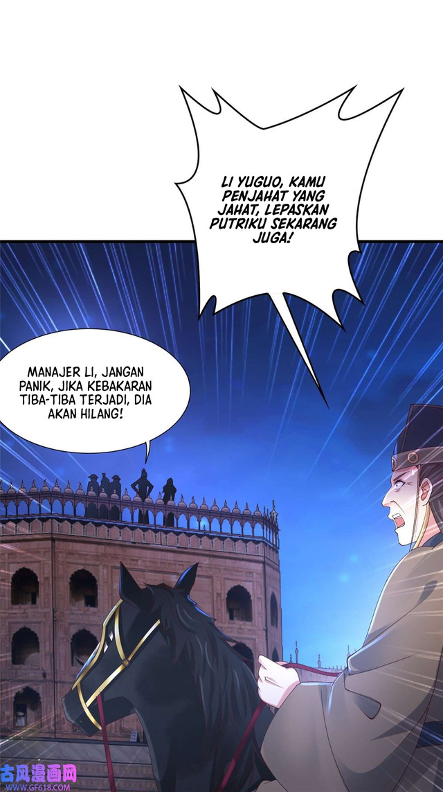 Forced to Become the Villain’s Son-In-Law Chapter 205 Bahasa Indonesia