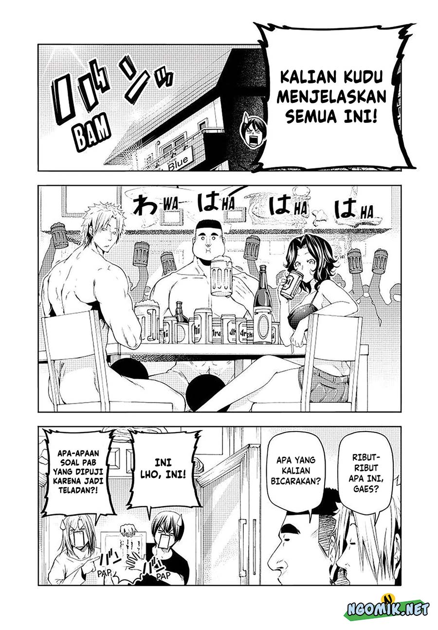 Grand Blue Chapter 84 Bahasa Indonesia