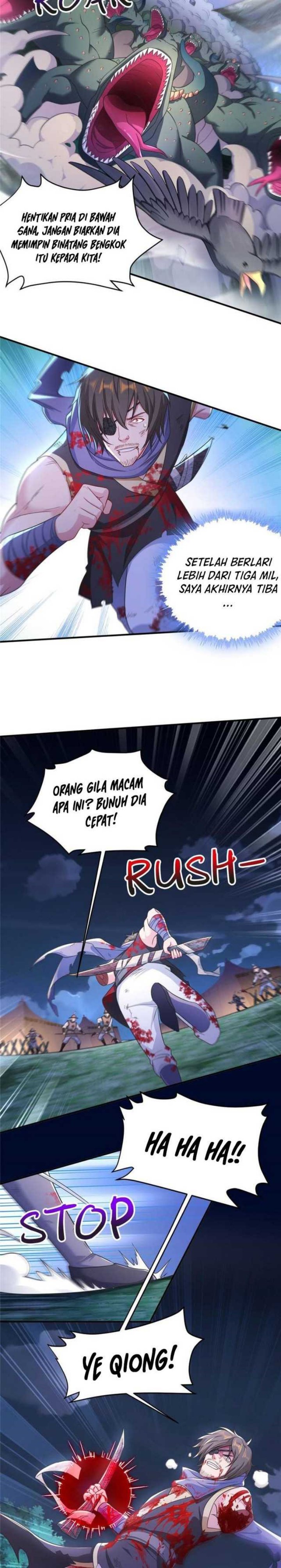 Forced to Become the Villain’s Son-In-Law Chapter 133 Bahasa Indonesia