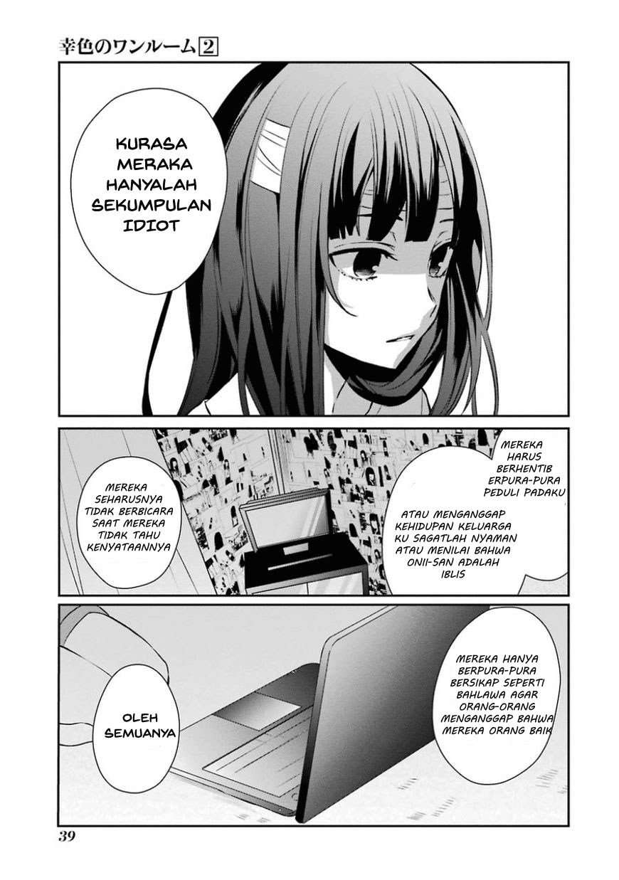 Sachi-iro no One Room Chapter 08 Bahasa Indonesia