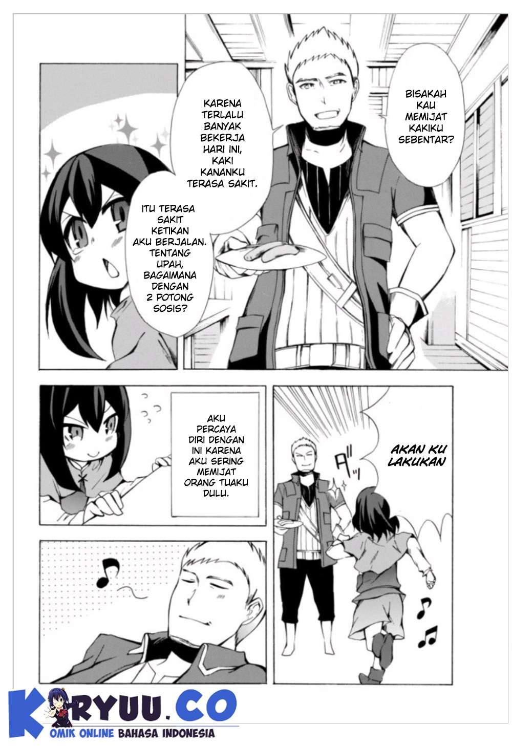 Potion-danomi de Ikinobimasu! Chapter 2.2