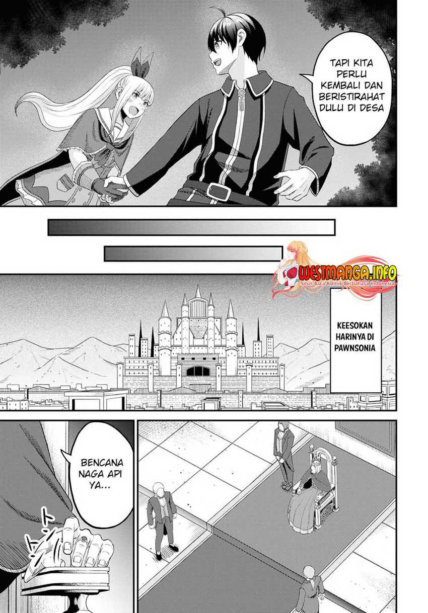 Sacchi Sarenai Saikyou Shoku Rule Breaker Chapter 24 Bahasa Indonesia