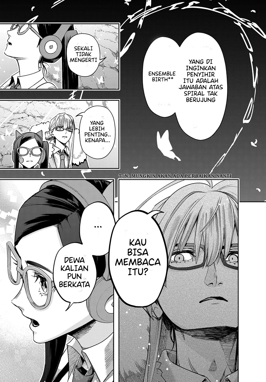 The Kingdoms of Ruin Chapter 41.2 Bahasa Indonesia