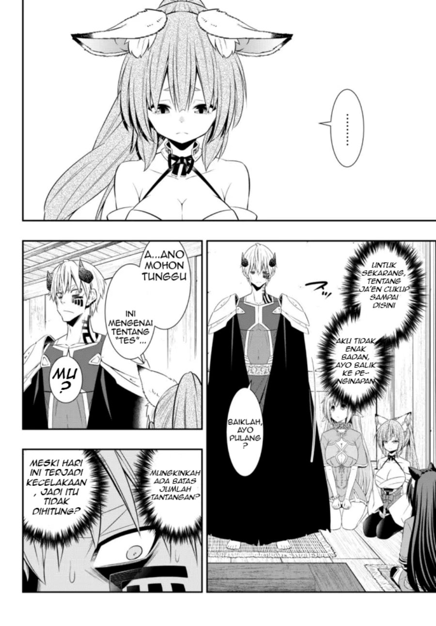 Isekai Maou to Shoukan Shoujo Dorei Majutsu Chapter 91.3 Bahasa Indonesia