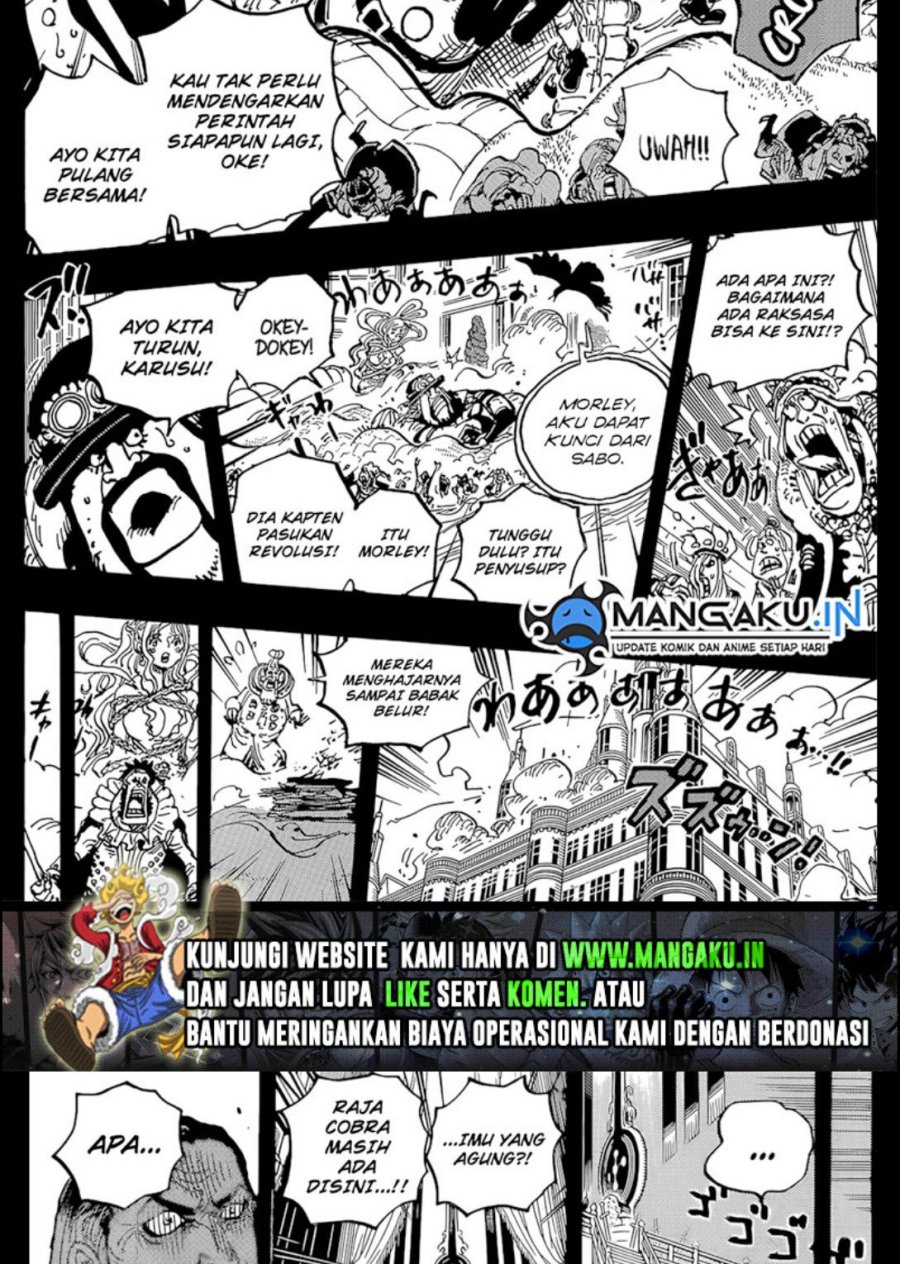 One Piece Chapter 1084 HQ Bahasa Indonesia