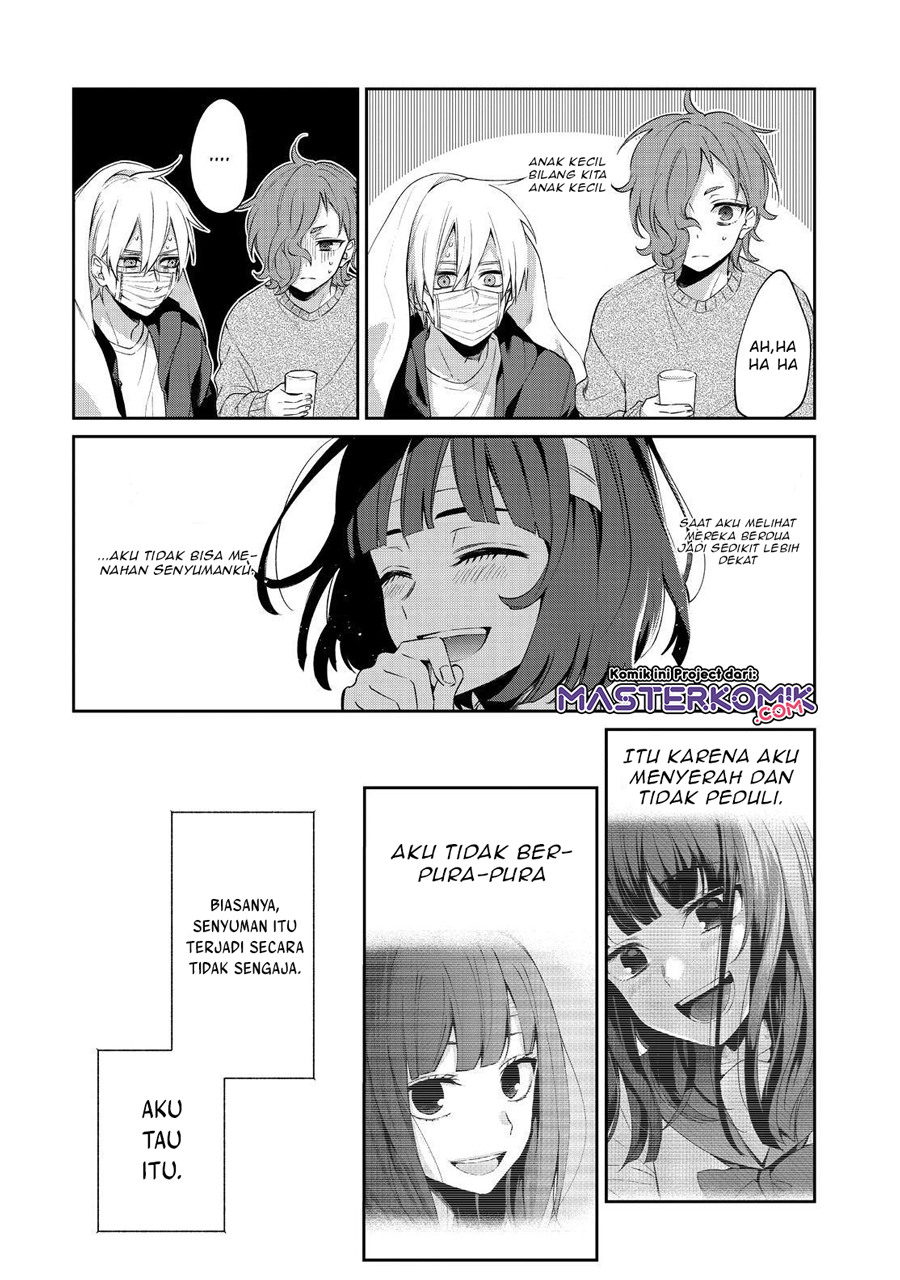 Sachi-iro no One Room Chapter 48 Bahasa Indonesia