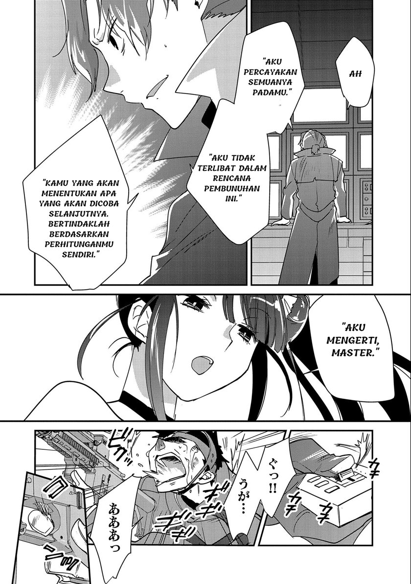 Sokushi Cheat ga Saikyou Sugite, Isekai no Yatsura ga Marude Aite ni Naranai n desu ga Chapter 42 Bahasa Indonesia