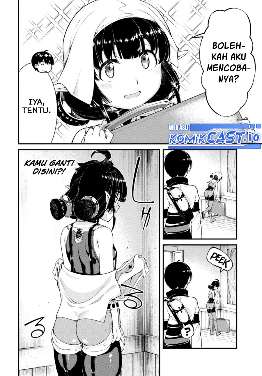 Isekai Meikyuu de Harem wo Chapter 72 Bahasa Indonesia