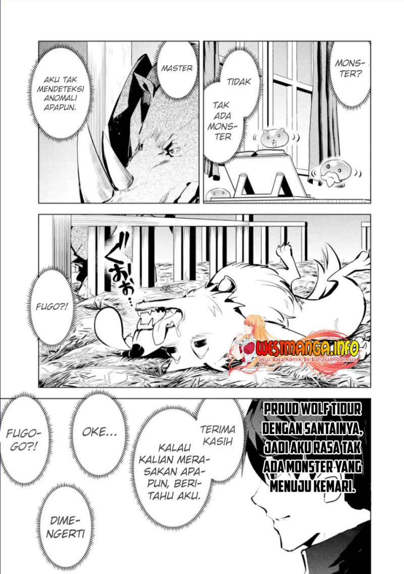 Tensei Kenja no Isekai Life: Daini no Shokugyou wo Ete, Sekai Saikyou ni narimashita Chapter 57.3 Bahasa Indonesia