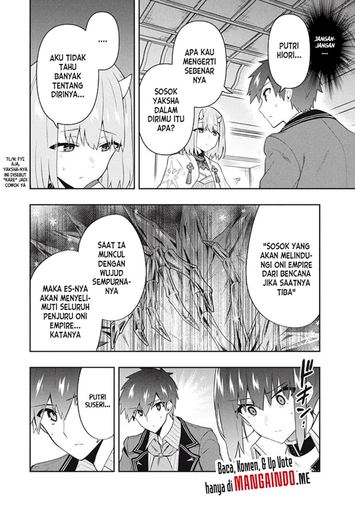 Six Princesses Fall In Love With God Guardian Chapter 56 Bahasa Indonesia