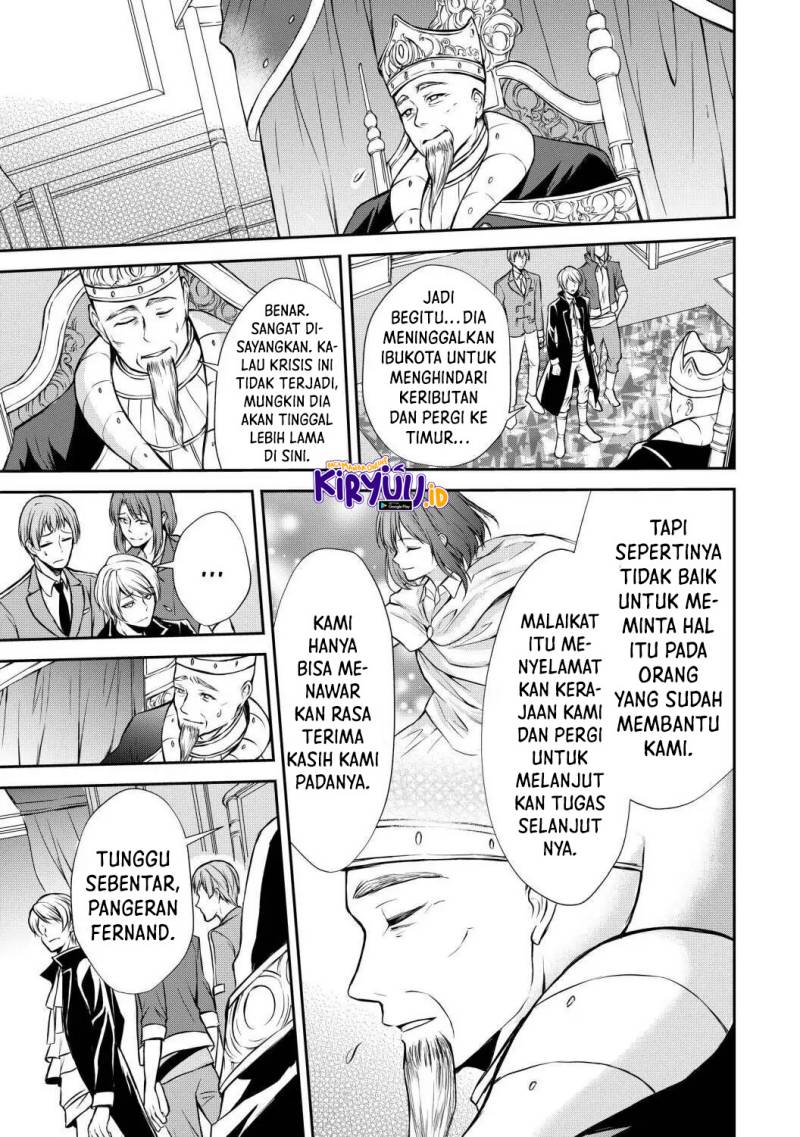 Potion-danomi de Ikinobimasu! Chapter 41