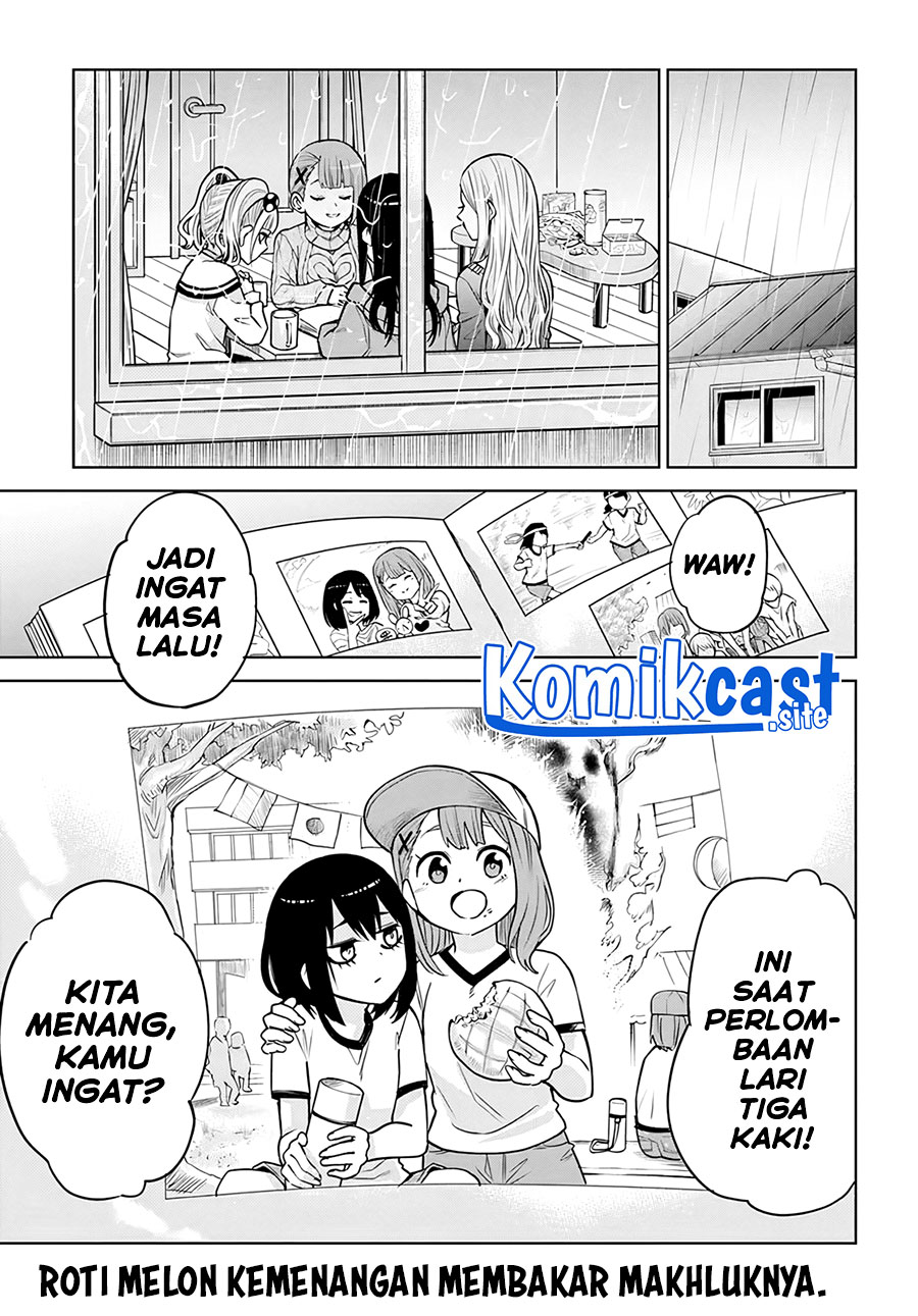 The Girl Who See It Chapter 50.2 Bahasa Indonesia
