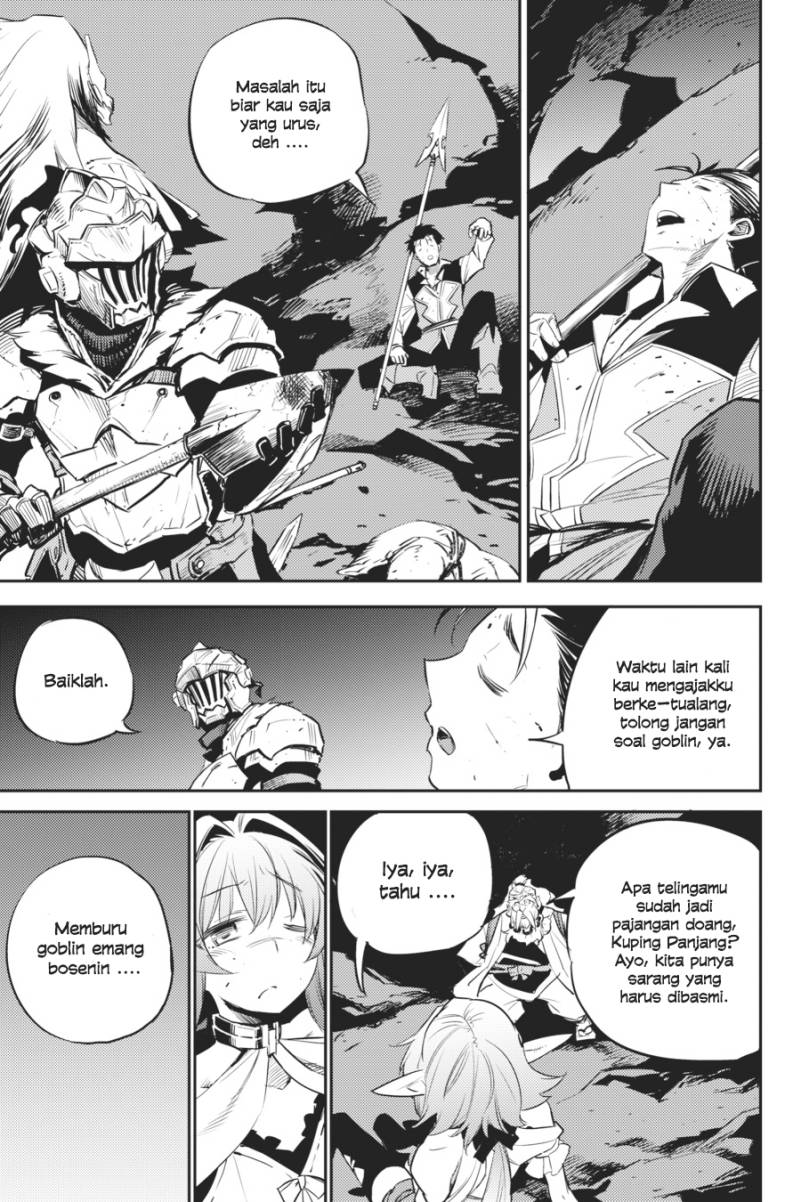 Goblin Slayer Chapter 74 Bahasa Indonesia