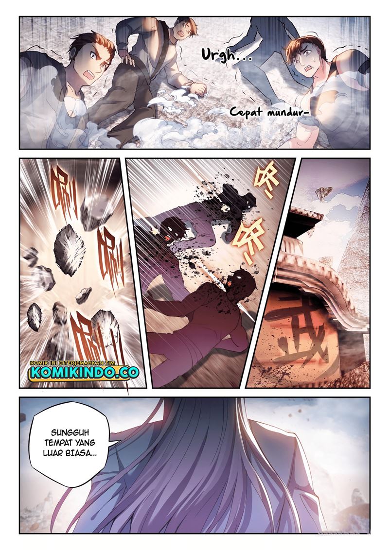 Wu Dong Qian Kun Chapter 185 Bahasa Indonesia