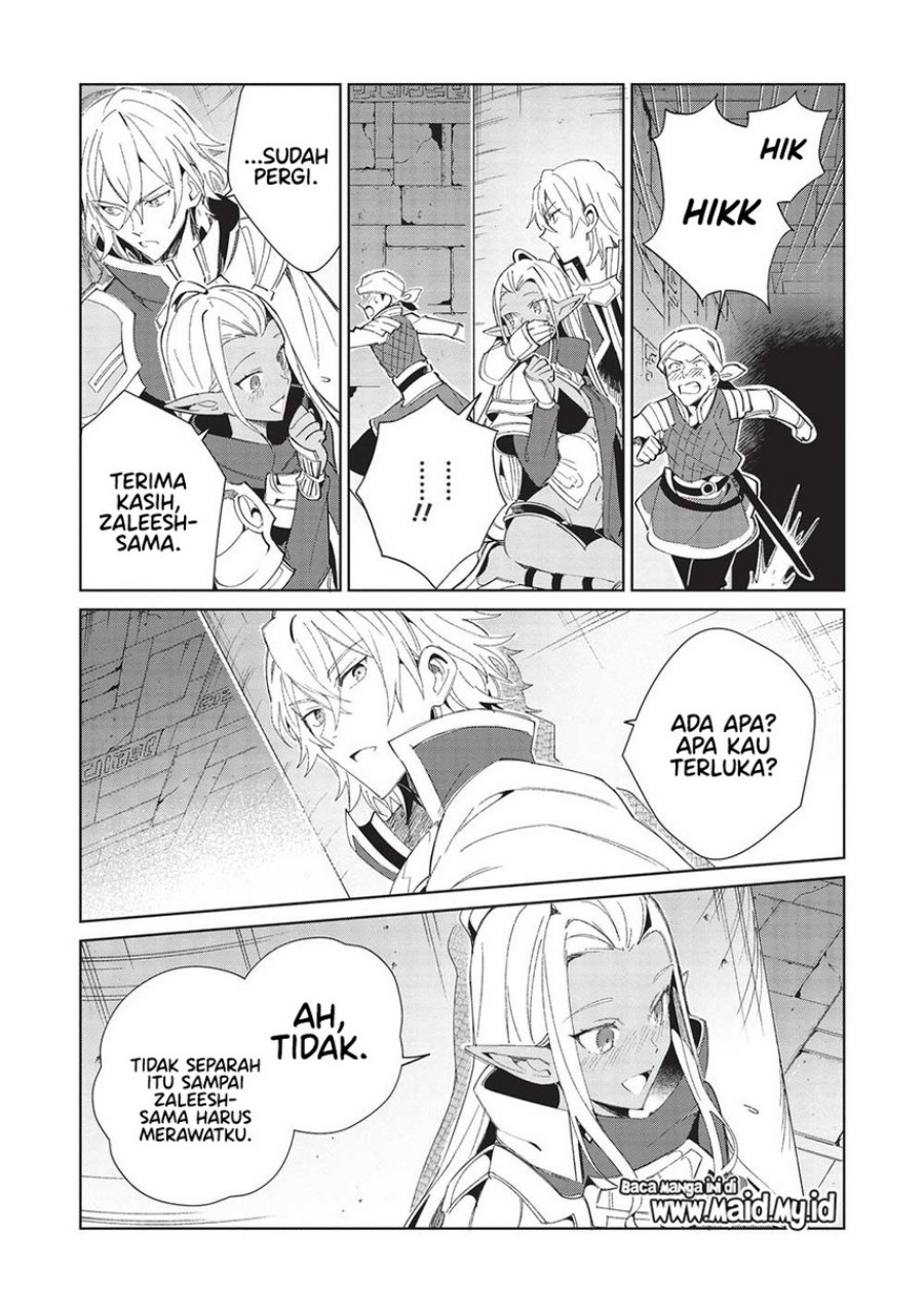 Nihon e Youkoso Elf-san Chapter 40 Bahasa Indonesia