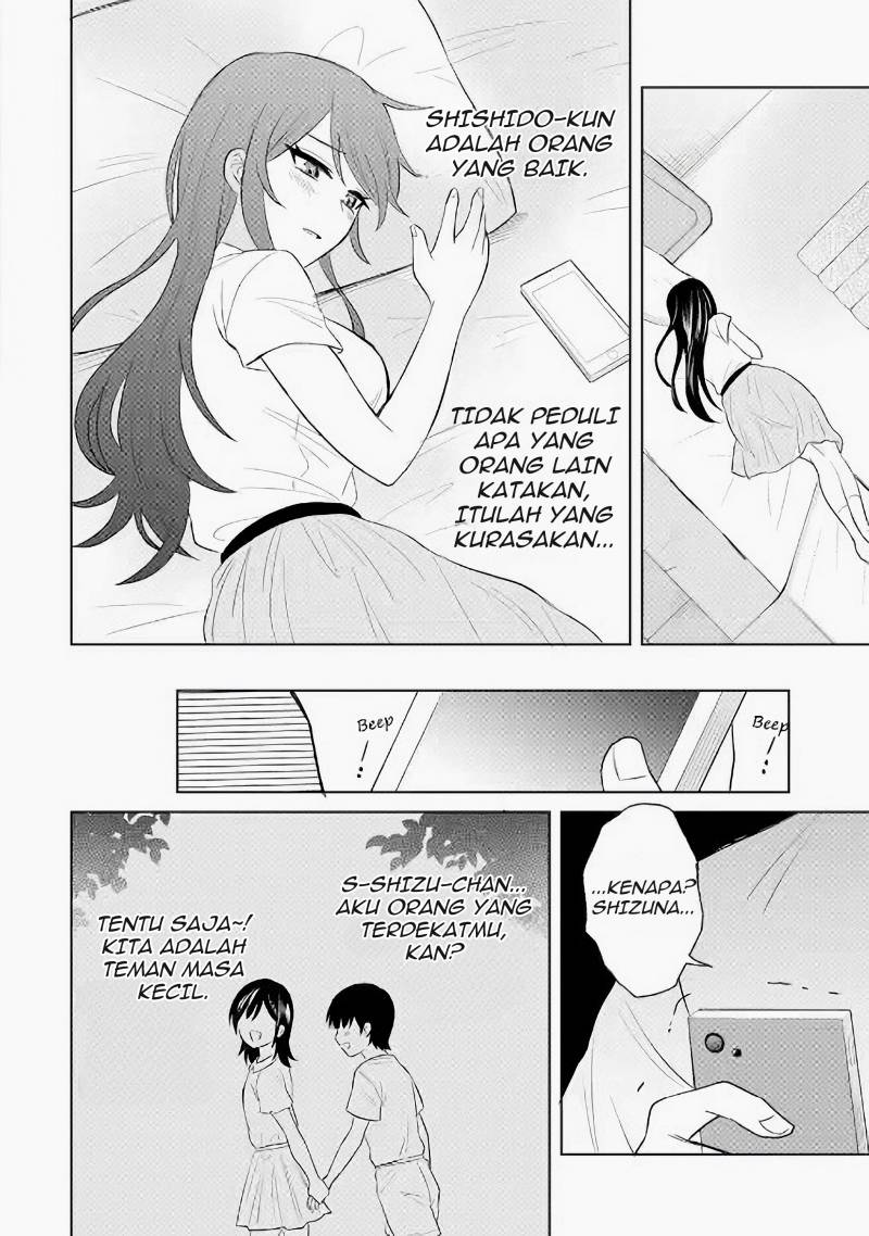 Netorare Manga no Kuzu Otoko ni Tensei Shitaa Hazu ga Heroine ga Yottekuru Ken Chapter 03 Bahasa Indonesia
