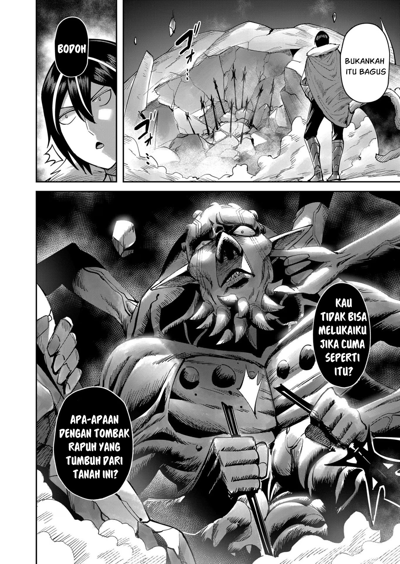 Kichiku Eiyuu Chapter 27 Bahasa Indonesia