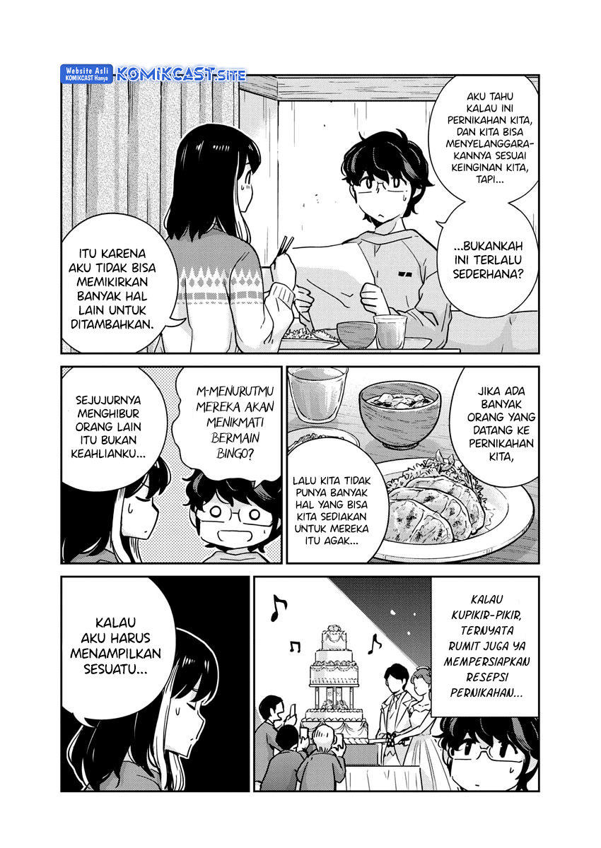 Kekkon Surutte, Hontou Desu Ka? Chapter 108 Bahasa Indonesia