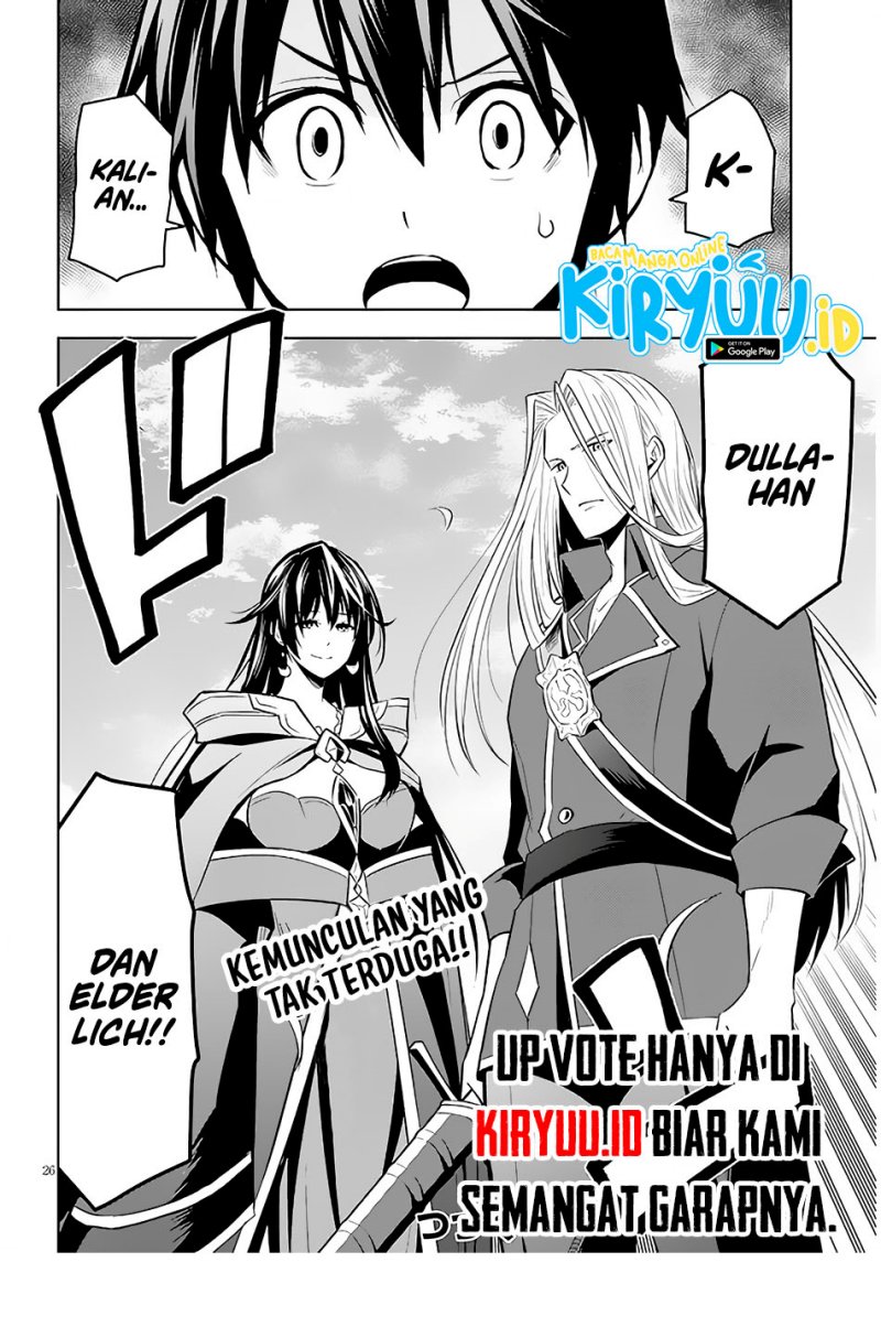 Maseki Gurume: Mamono no Chikara o Tabeta Ore wa Saikyou! Chapter 46