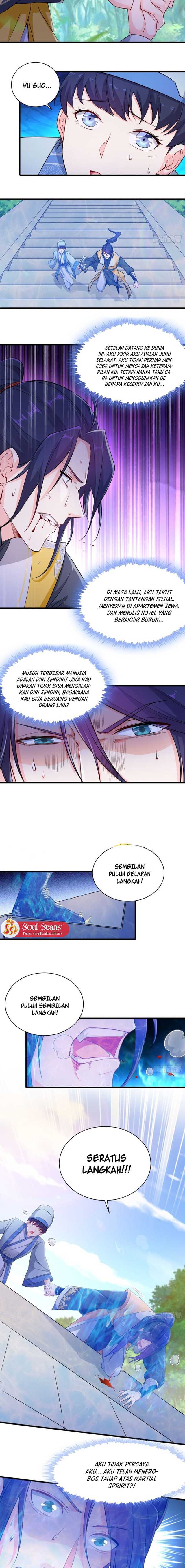 Forced to Become the Villain’s Son-In-Law Chapter 100 Bahasa Indonesia