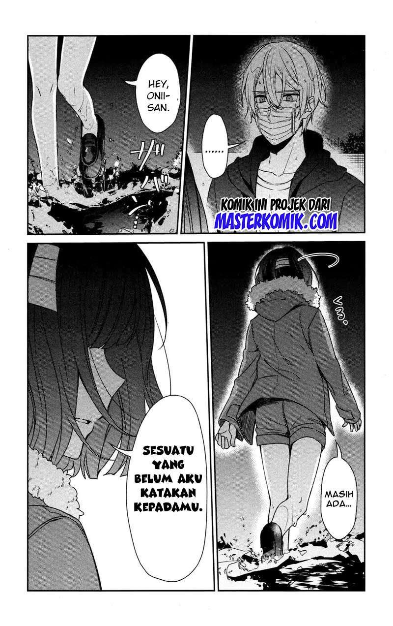 Sachi-iro no One Room Chapter 32 Bahasa Indonesia